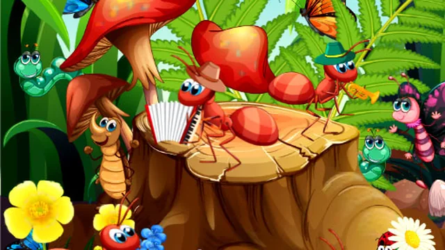 Hidden Objects Insects