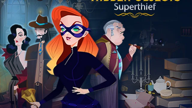 Hidden Objects: Superthief