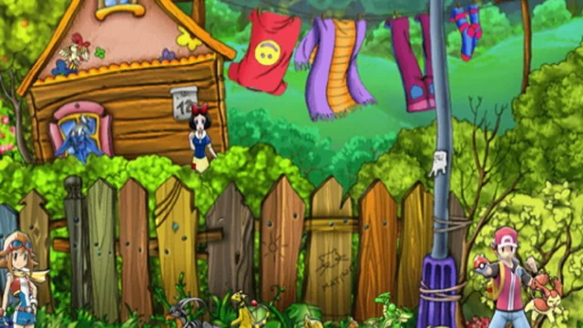Hidden pokemon