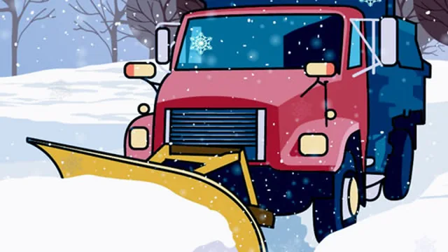 Hidden Snowflakes in Plow Trucks