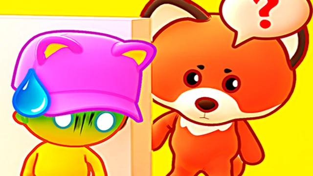 Hide And Seek Friends!