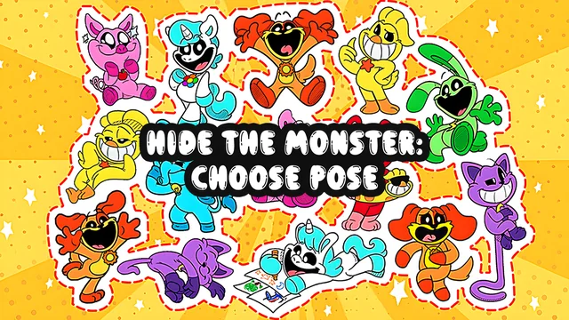 Hide the Monster: Choose Pose