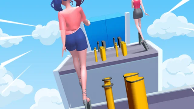 High Heels Collect Run