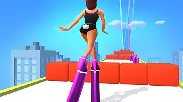 High Heels Run 3d