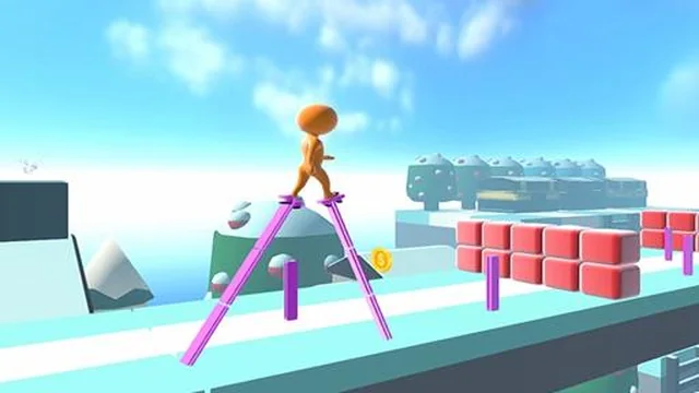 High Heels running game Online game thumbnail