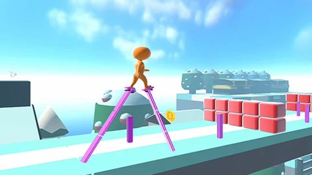 High Heels running game