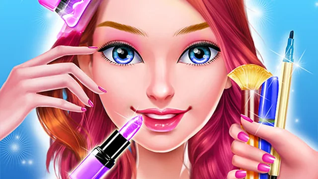 High School Date Makeup Artist - Salon Girl Games