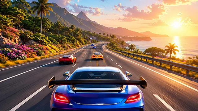 Highway Car Racer