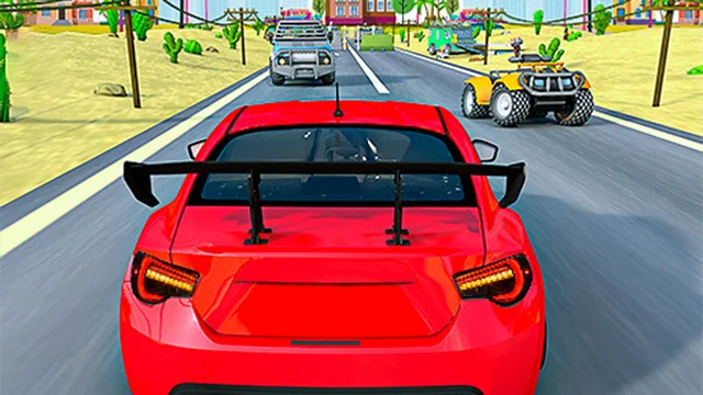 Highway Car Racing Game