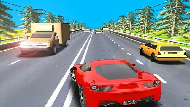 Highway Driving Car Racing Game 2020 game thumbnail