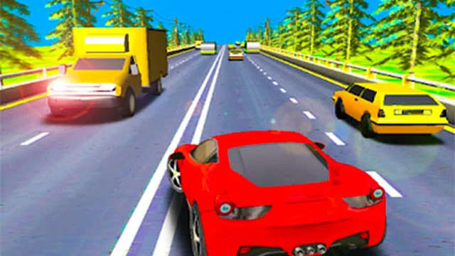 Highway Road Racer Traffic Racing