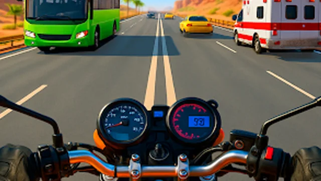 Highway Traffic Racer 3D game thumbnail
