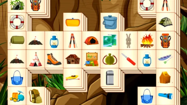 Hiking Mahjong game thumbnail