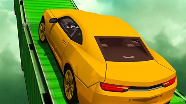 Hill Car Stunts 3D: Crazy Car Racing Simulator 3D game thumbnail