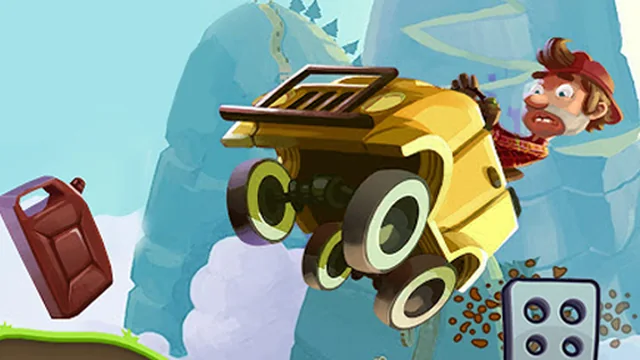 Hill Climb Car Racing 2