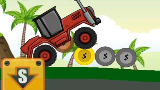 Hill Climb Tractor 2020 game thumbnail
