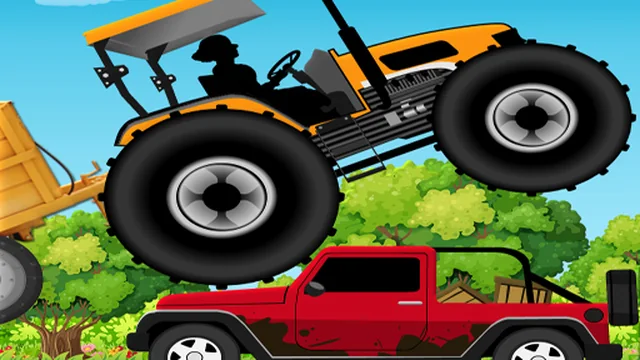 Hill Climb Tractor