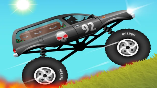 Hill Skull Racer game thumbnail