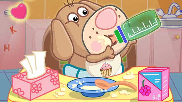 Hippo Baby Care Game