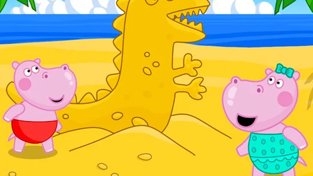 Hippo Beach Adventures game thumbnail