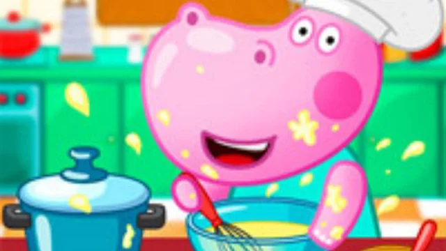 Hippo Cooking School: Game for Girls
