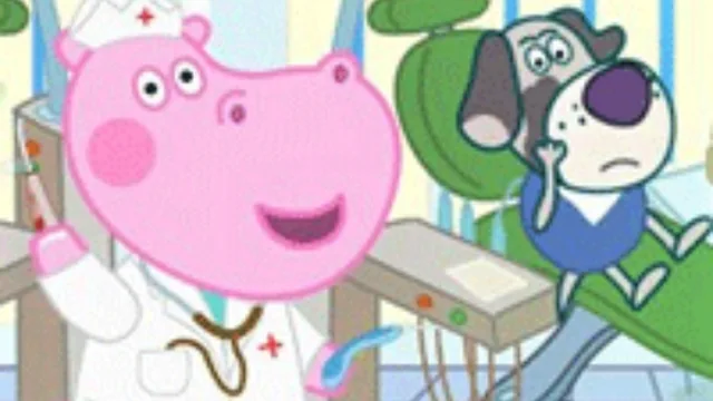 Hippo Dentist - Animal Dental Clinic