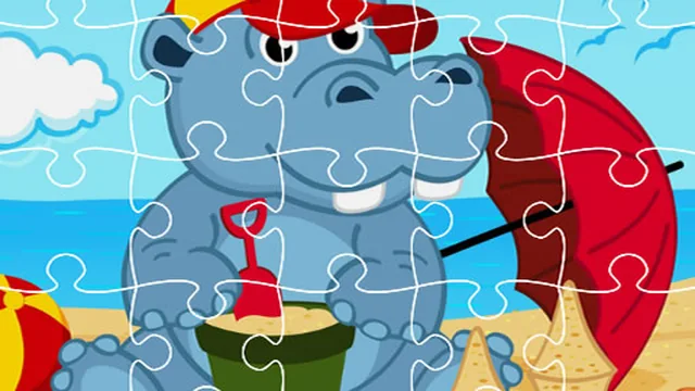 Hippo Jigsaw game thumbnail