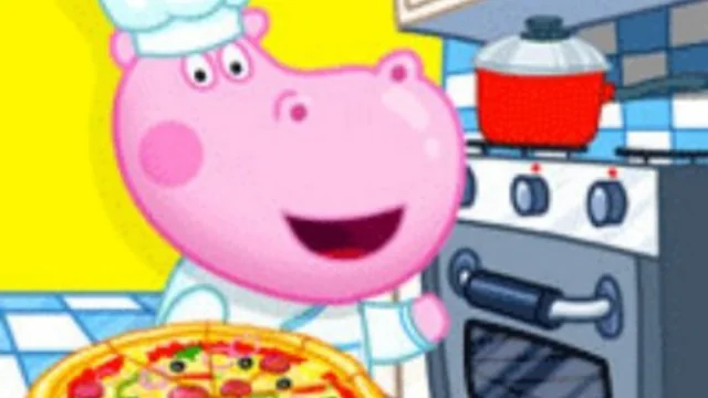 Hippo Pizza Maker