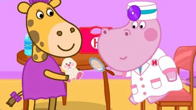 Hippo Toy Doctor Sim