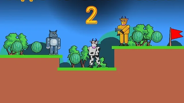 Hippo vs Cow Monster 2