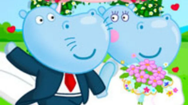 Hippo Wedding Party