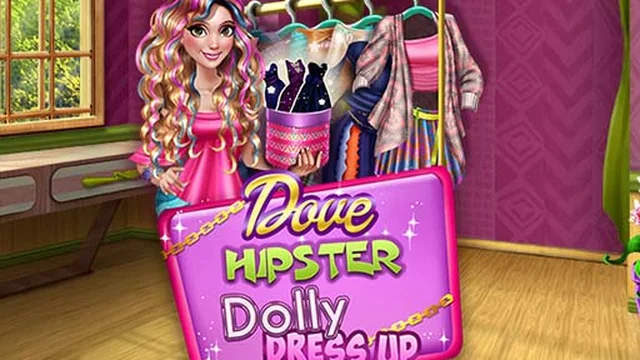 Hipster Dolly Dress Up