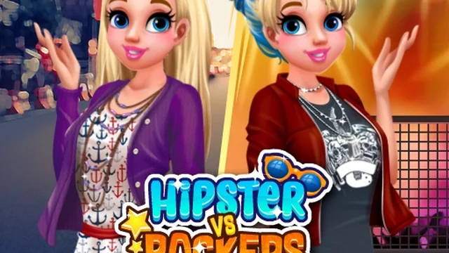 Hipsters vs Rockers