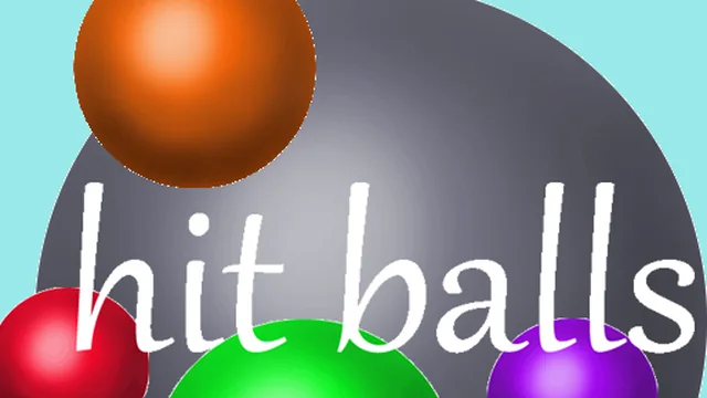 Hit Balls game thumbnail