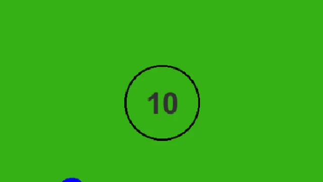Hit The Circle 2D