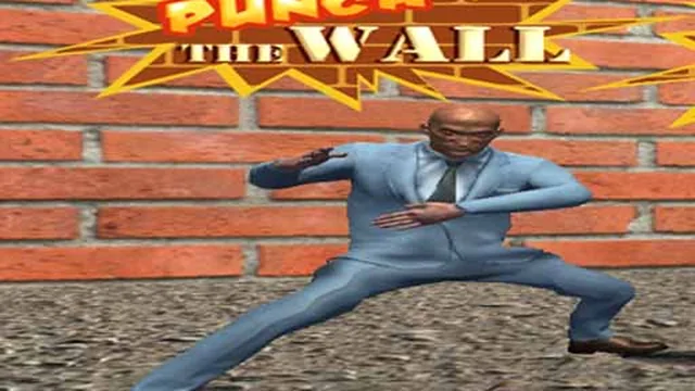 Hitman Punch the Wall