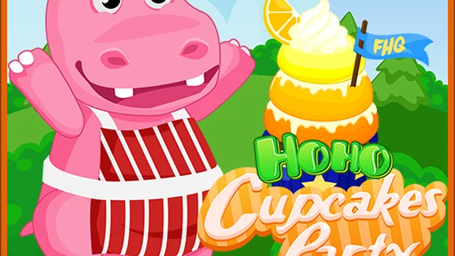 Hoho's Cupcake party