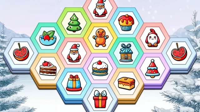 Holiday Hex Sort
