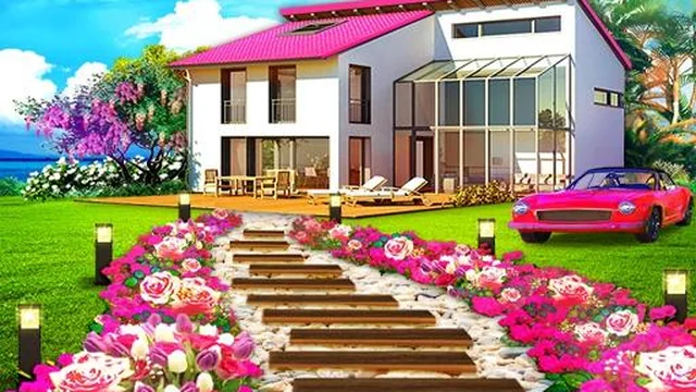 Home Design : My Dream Garden