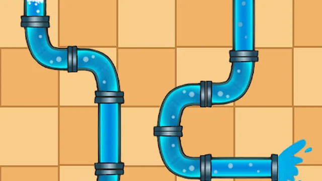 Home Pipe Water Puzzle