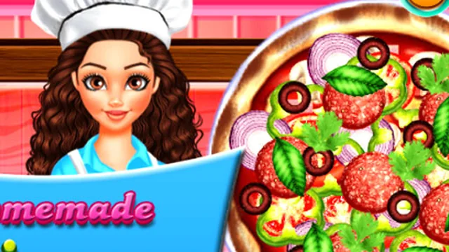 HOMEMADE PIZZA COOKING game thumbnail