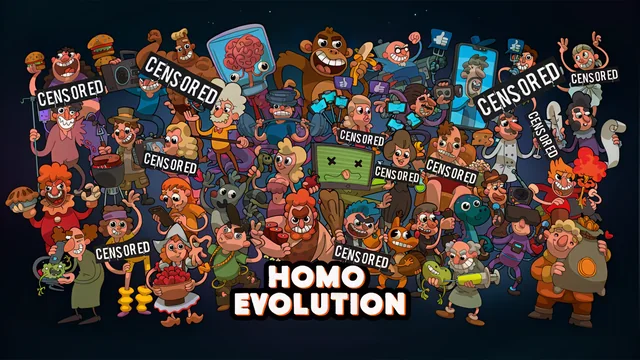 Homo Evolution game thumbnail