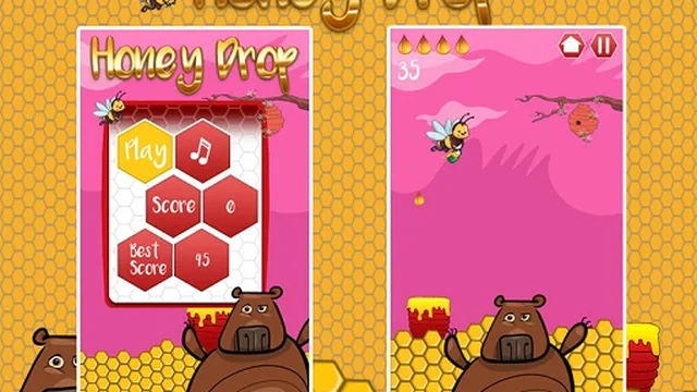 HoneyDrop game thumbnail