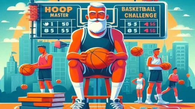 Hoop Master Basketball Trivia Challenge