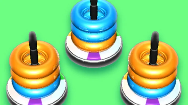 Hoop Stack   Sort Puzzle Game