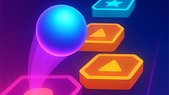 Hop Music Ball Game