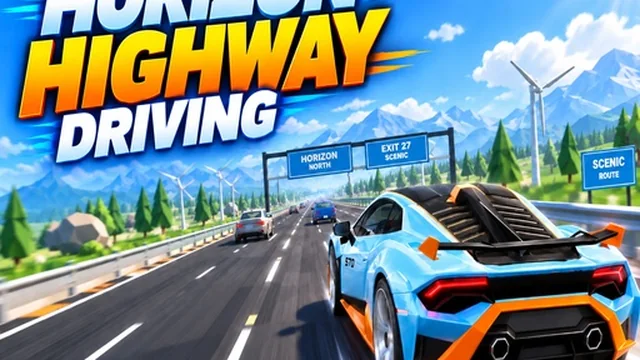 Horizon Highway Driving game thumbnail