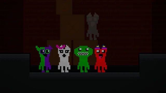 Horror Ban Ban 1 2 Player Parkour game thumbnail