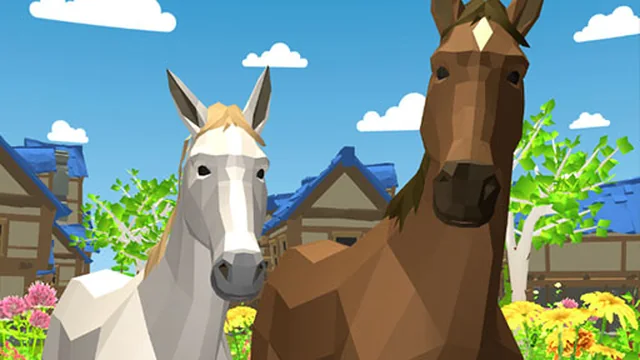 Horse Family Animal Simulator 3D