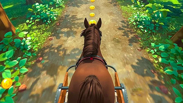 Horse Kart Runner Game